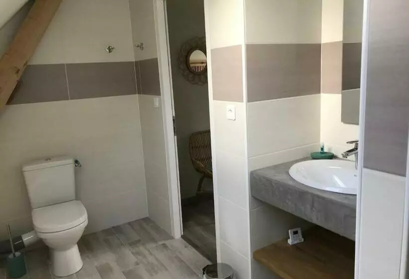 Aamiaismajoitus (B&B) Métairie Du Villiers