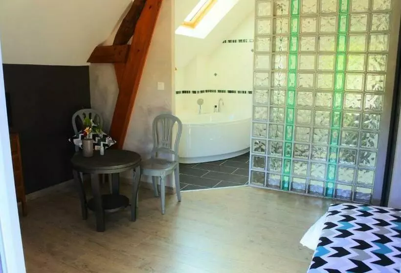 Aamiaismajoitus (B&B) Métairie Du Villiers