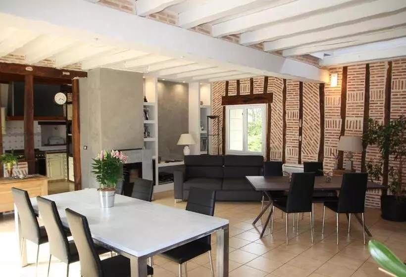 Aamiaismajoitus (B&B) Métairie Du Villiers