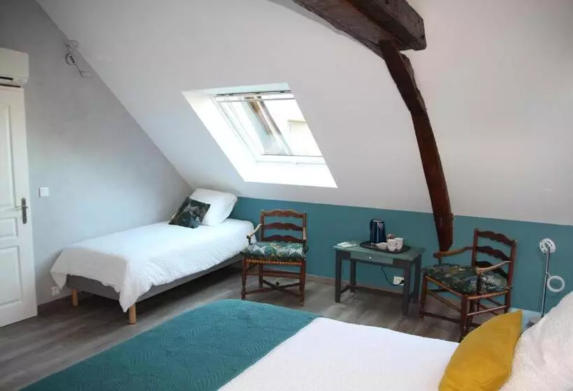 Aamiaismajoitus (B&B) Métairie Du Villiers