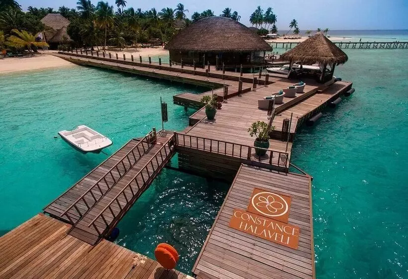 هتل Constance Halaveli