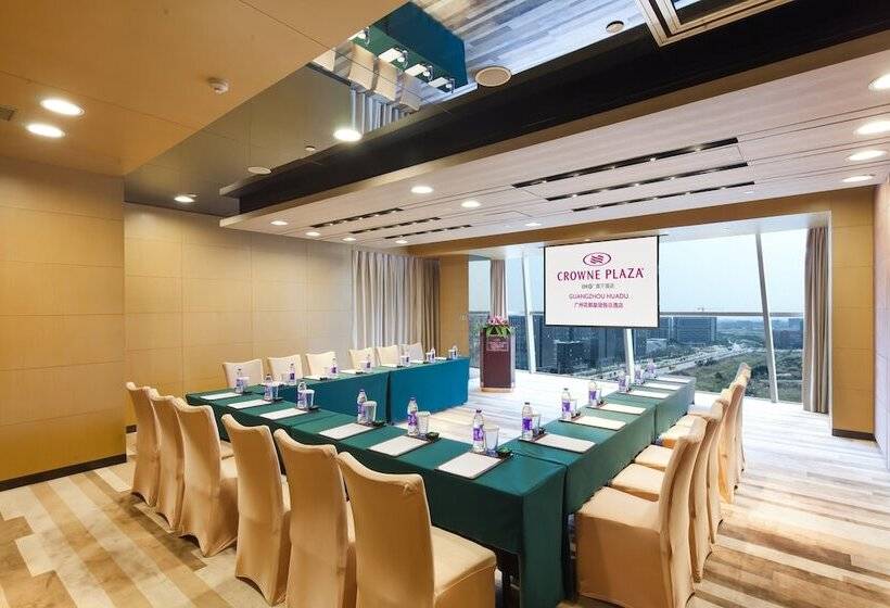 Crowne Plaza Guangzhou Huadu, An Ihg Hotel   Free Shuttle Bus Between Hotel To Airport