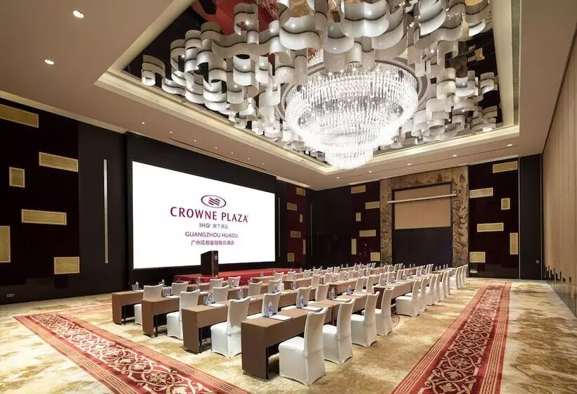 Crowne Plaza Guangzhou Huadu, An Ihg Hotel   Free Shuttle Bus Between Hotel To Airport