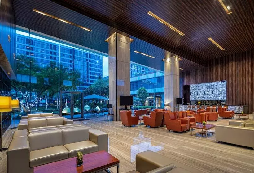 Crowne Plaza Guangzhou Huadu, An Ihg Hotel   Free Shuttle Bus Between Hotel To Airport