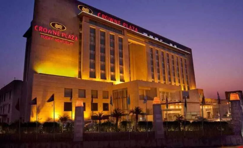 호텔 Crowne Plaza New Delhi Okhla, An Ihg