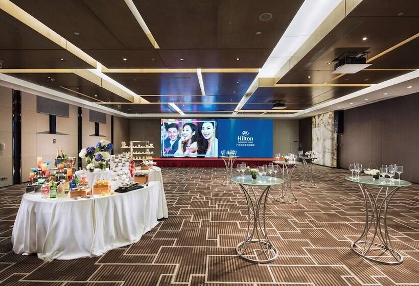 فندق Hilton Guangzhou Tianhe