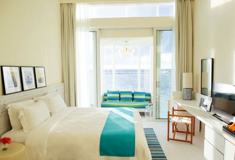 هتل Holiday Inn Resort Kandooma Maldives   Kids Stay & Eat Free And Dive Free For Certified Divers For A