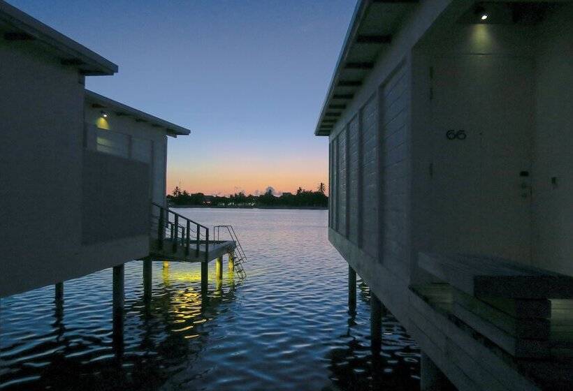 هتل Holiday Inn Resort Kandooma Maldives   Kids Stay & Eat Free And Dive Free For Certified Divers For A