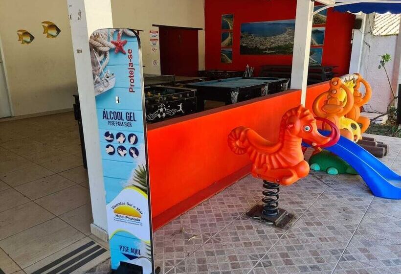 酒店 Pousada Vivendas Do Sol E Mar