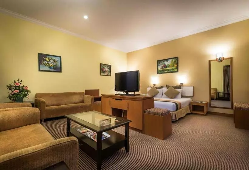 هتل Sentral Kl @ Kl Sentral Station