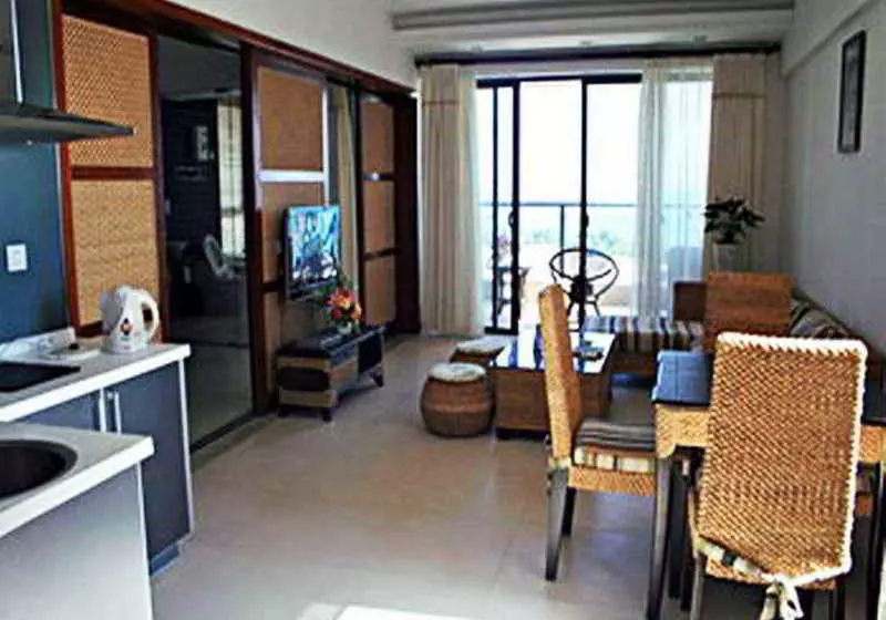 Szálloda Tianci 18 Degrees Weilan Apartment