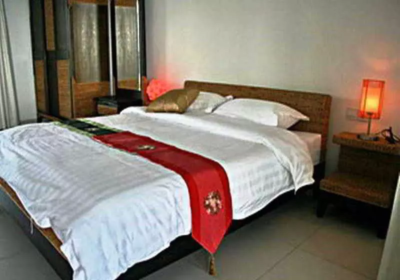 Szálloda Tianci 18 Degrees Weilan Apartment