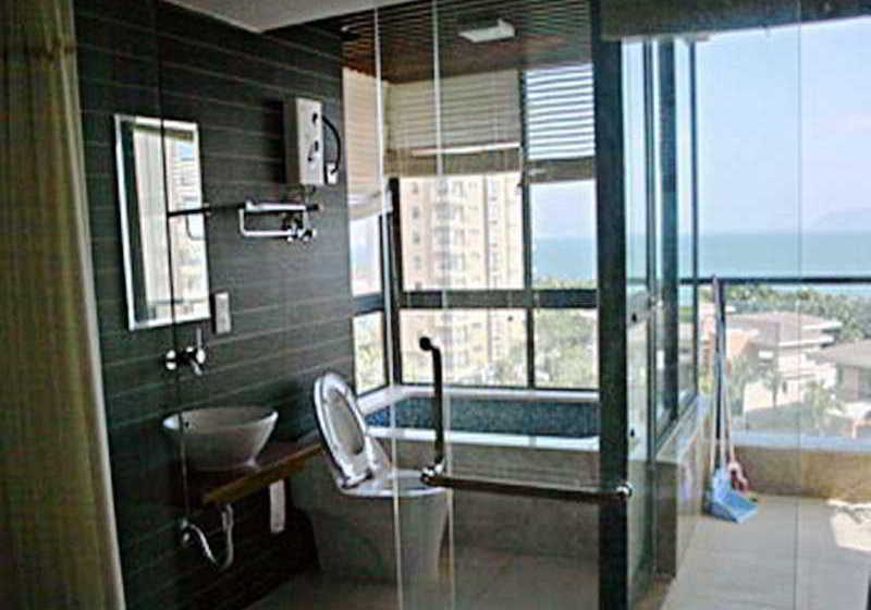 בית מלון כפרי Tianci 18 Degrees Weilan Apartment