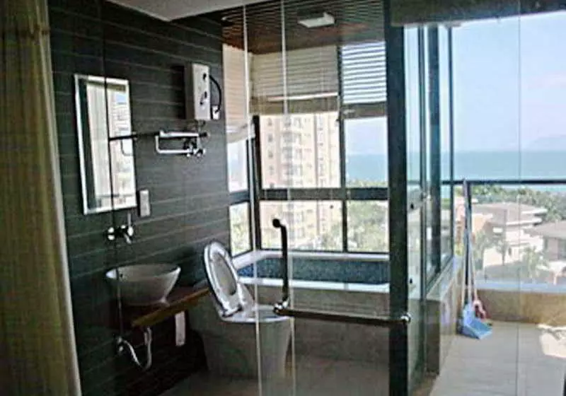 Szálloda Tianci 18 Degrees Weilan Apartment