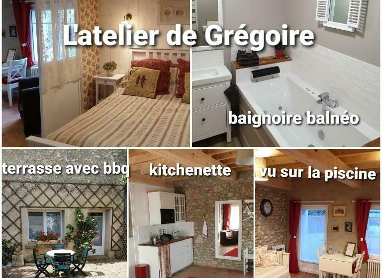 צימר Le Grand Cèdre Spa Et Détente