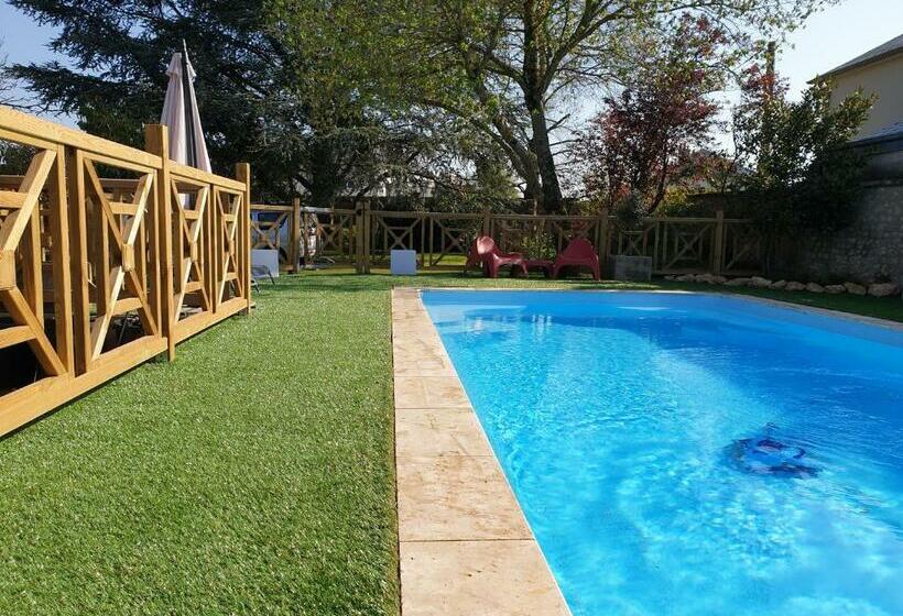 צימר Le Grand Cèdre Spa Et Détente