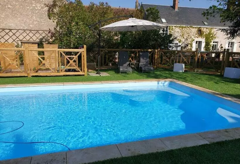 ベッドアンドブレックファースト Le Grand Cèdre Spa Et Détente