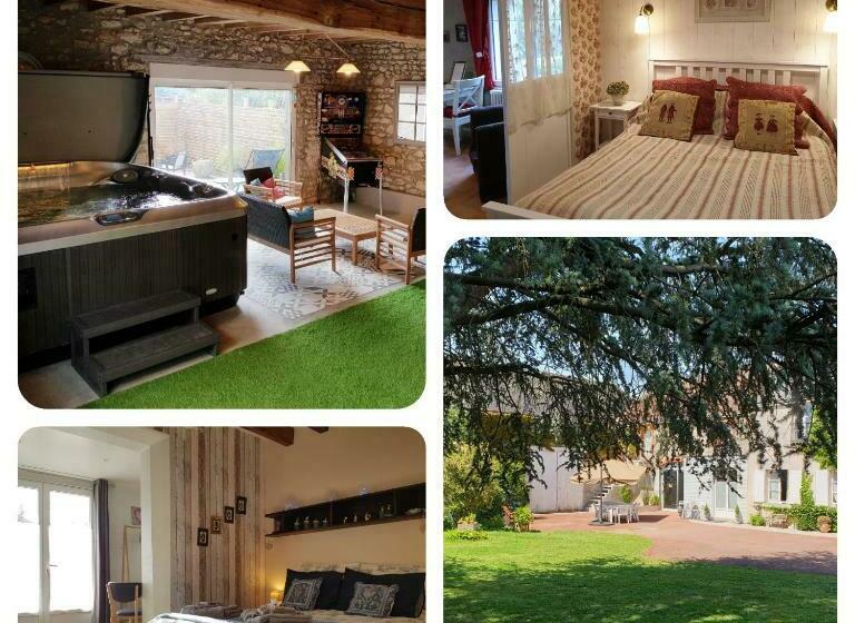 צימר Le Grand Cèdre Spa Et Détente