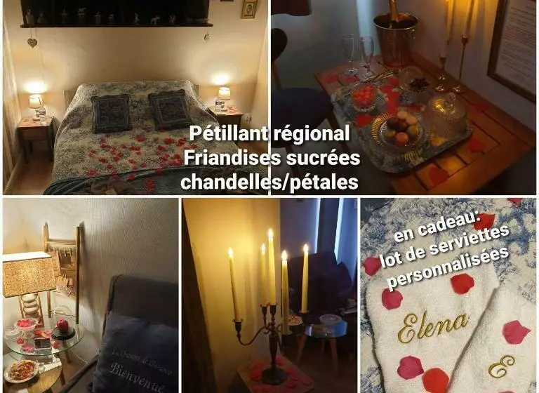 ベッドアンドブレックファースト Le Grand Cèdre Spa Et Détente
