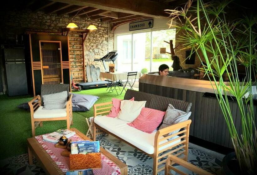 צימר Le Grand Cèdre Spa Et Détente