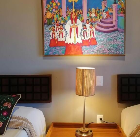 פנסיון Casa Maria En La Manzanilla