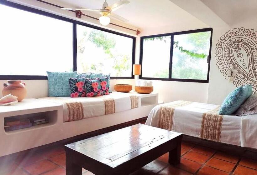 פנסיון Casa Maria En La Manzanilla