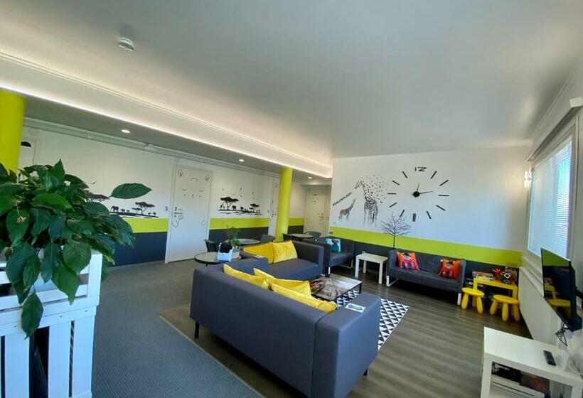 פנסיון Chillout Guesthouse Lahti