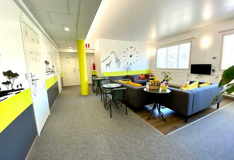 פנסיון Chillout Guesthouse Lahti