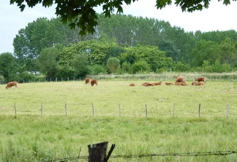 Aamiaismajoitus (B&B) La Laiterie Du Logis