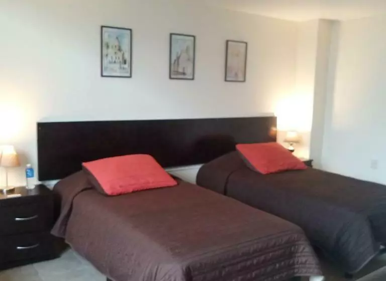 Retkeilymaja Posada Galeria Alberto Sedas