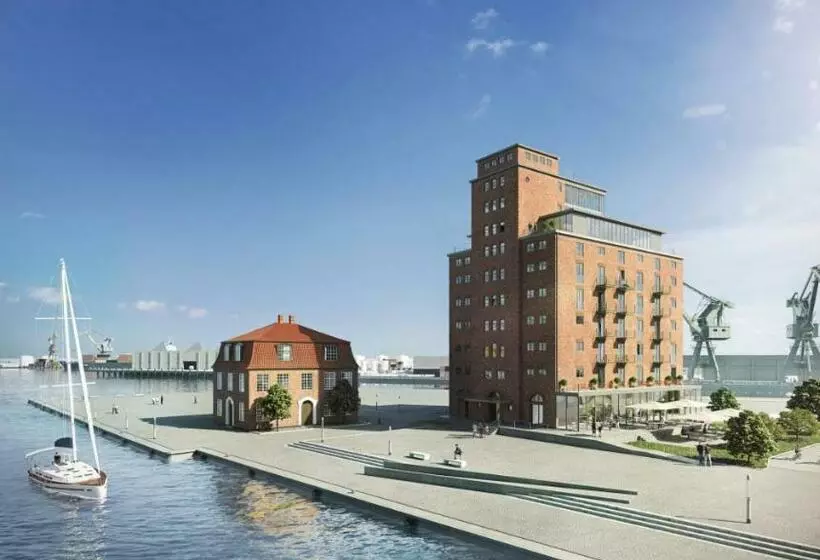 Appartment Ferienwohnung Mit Großer Terrasse Ohlerich Speicher Wismar