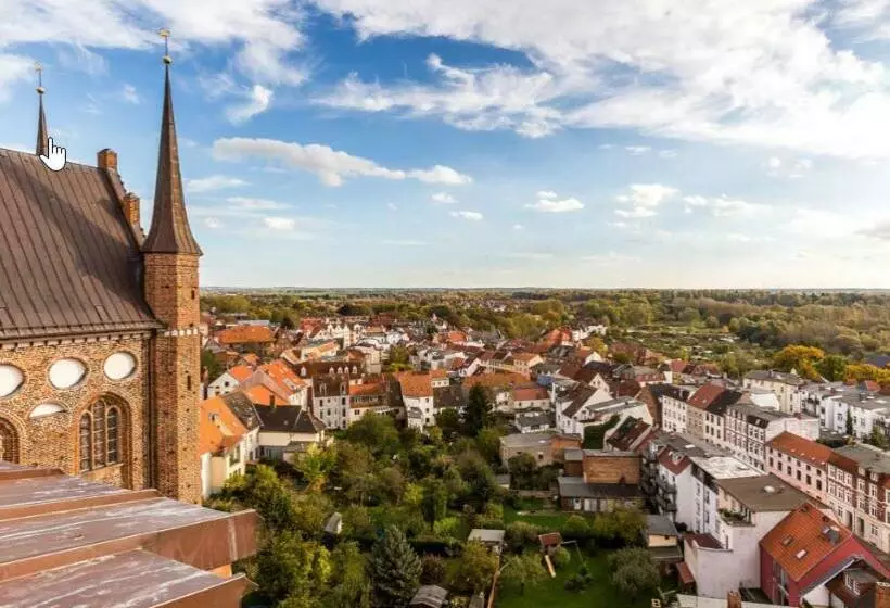Appartment Ferienwohnung Mit Großer Terrasse Ohlerich Speicher Wismar