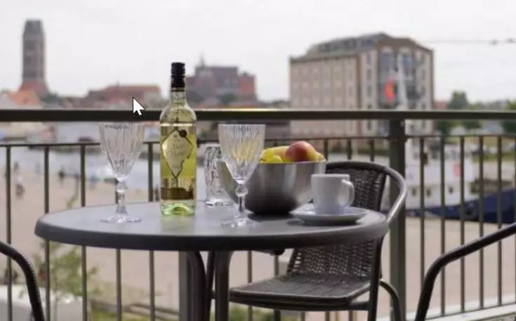 Appartment Ferienwohnung Mit Großer Terrasse Ohlerich Speicher Wismar