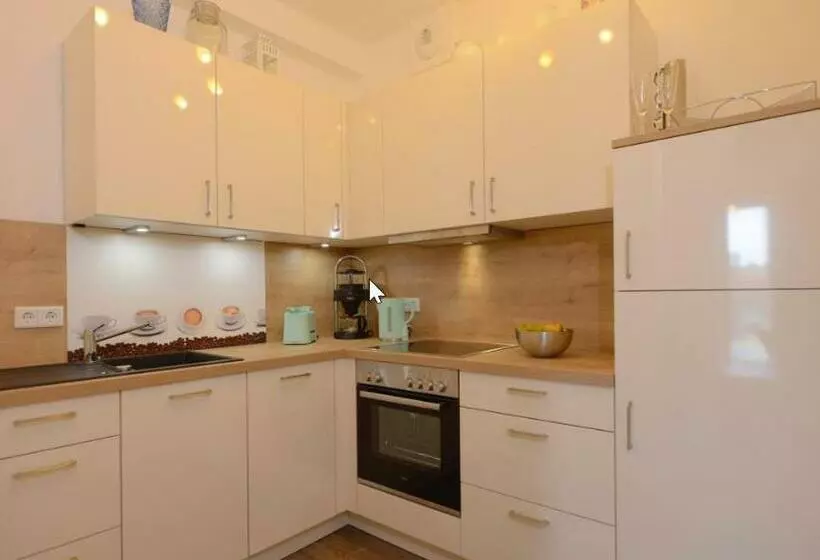 Appartment Ferienwohnung Mit Großer Terrasse Ohlerich Speicher Wismar
