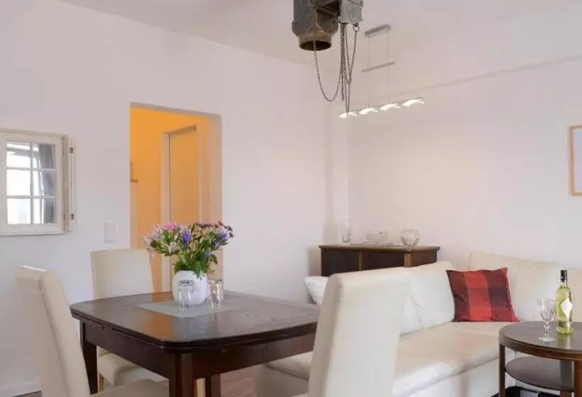 Appartment Ferienwohnung Mit Großer Terrasse Ohlerich Speicher Wismar