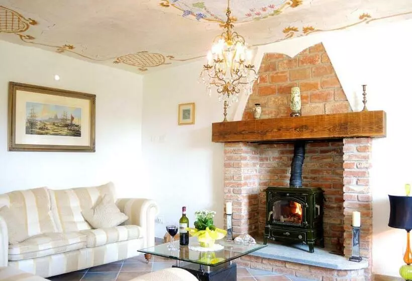 Aamiaismajoitus (B&B) Casa Del Roseto