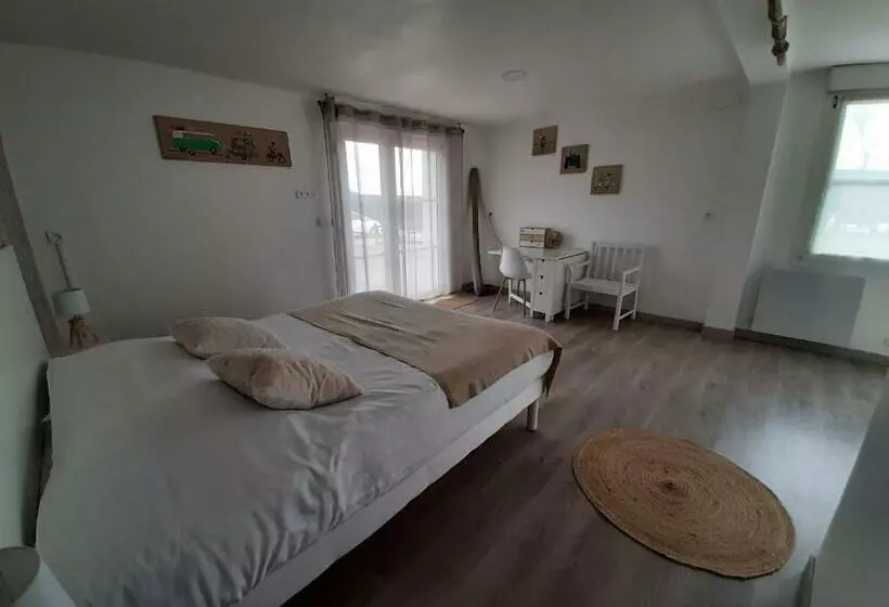 Aamiaismajoitus (B&B) Escales Dans Les Dunes