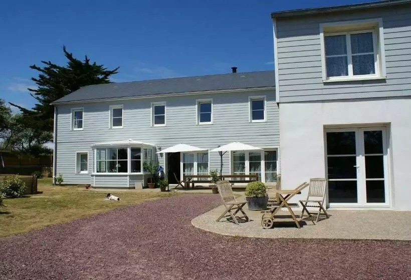 Aamiaismajoitus (B&B) Escales Dans Les Dunes