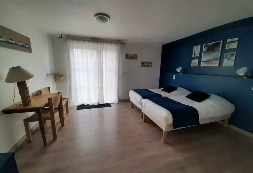 Aamiaismajoitus (B&B) Escales Dans Les Dunes