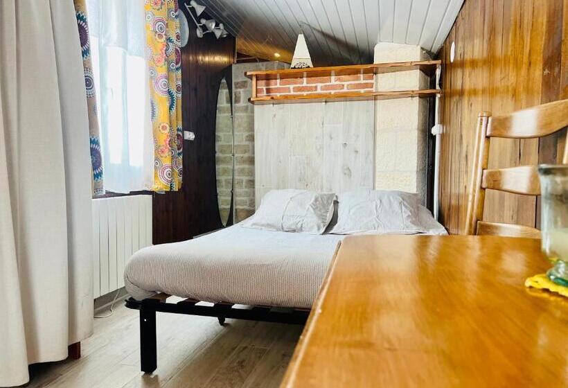 مبيت وإفطار Le Mas Des Mathes, Chambres D Hôtes, Studios