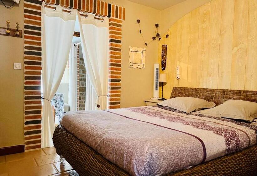 مبيت وإفطار Le Mas Des Mathes, Chambres D Hôtes, Studios