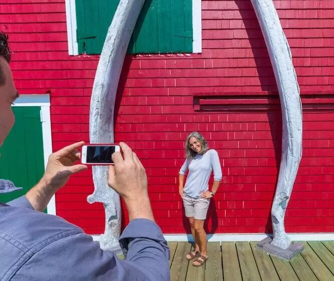 ベッドアンドブレックファースト River Ridge Lodge