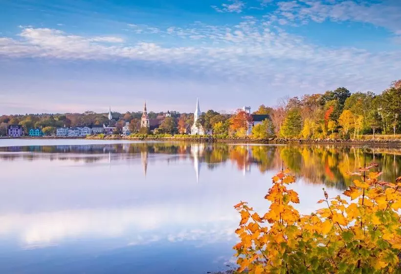 ベッドアンドブレックファースト River Ridge Lodge