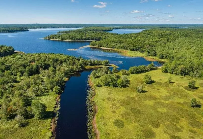 ベッドアンドブレックファースト River Ridge Lodge