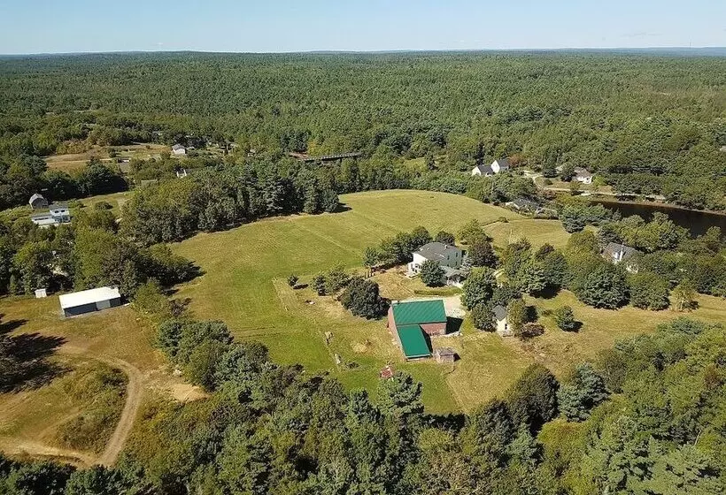 ベッドアンドブレックファースト River Ridge Lodge