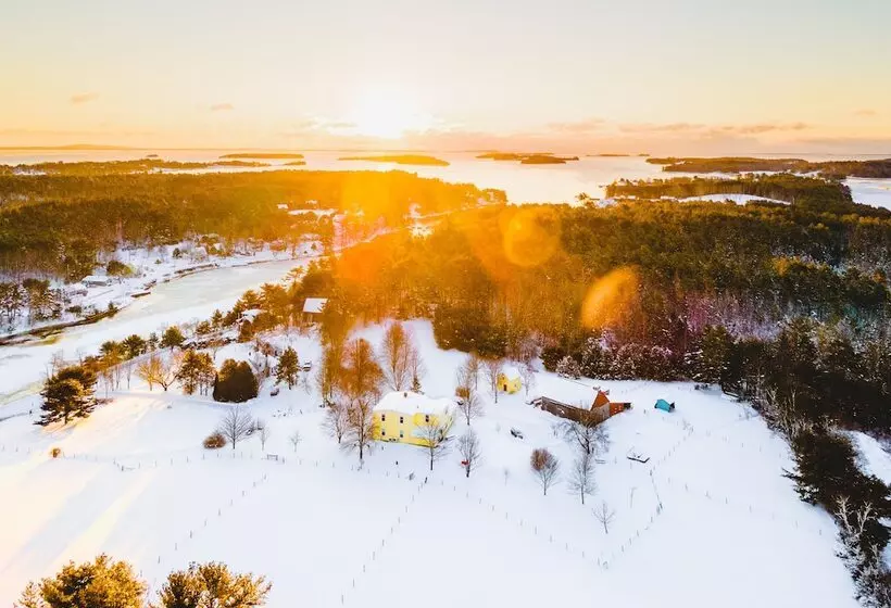 ベッドアンドブレックファースト River Ridge Lodge