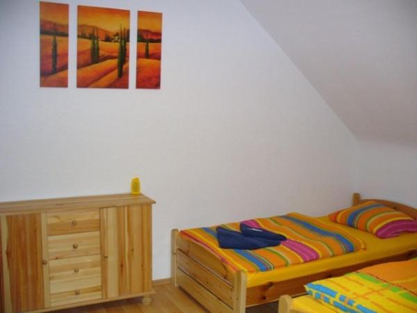 펜션 Monteurwohnung Ferienwohnung Krings Baptistastr 2a