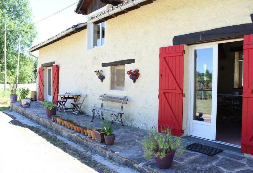 펜션 Moulin Du Pirrou Gite De Charme