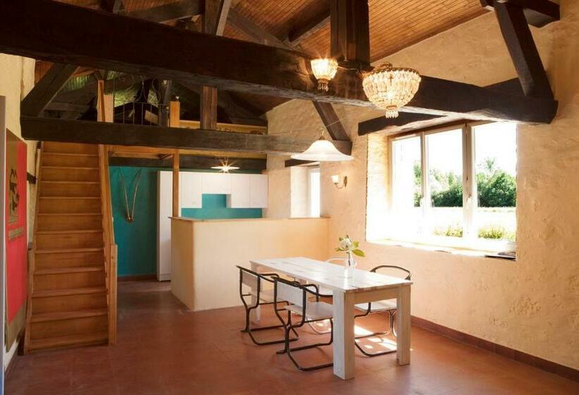 펜션 Moulin Du Pirrou Gite De Charme