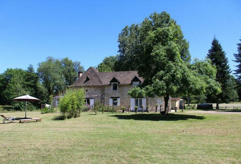 펜션 Moulin Du Pirrou Gite De Charme